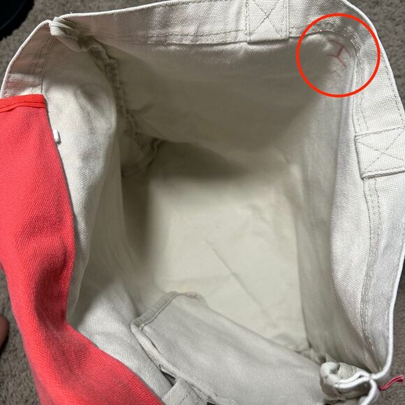 Monocle Magazine Canvas Tote Bag w/ Zippered Side Pocket - Picture 8 of 9